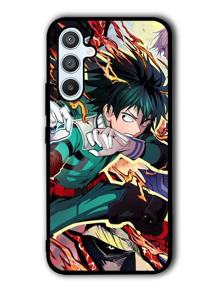 My hero academia F Samsung Galaxy A14 5G Case QC3207