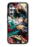 My hero academia F Samsung Galaxy A14 5G Case QC3207