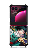 My hero academia F Motorola Moto Razr Plus 2023 , Moto Razr+ 2023 Case OV3207