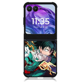 My hero academia F Motorola Moto Razr Plus 2024 , Moto Razr+ 2024 Case OV3207