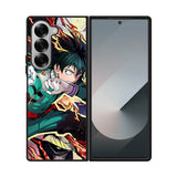 My hero academia F Samsung Galaxy Z Fold 7 5G Case QC3207