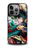 My hero academia F iPhone 16 Pro Max Case QC3207