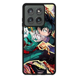 My hero academia F Motorola Moto Edge 2025 Case QC3207