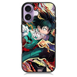 My hero academia F iPhone 17 Case OV3207
