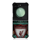Liverpool FC Samsung Galaxy Z Flip 6 5G 2024 Case OV3471