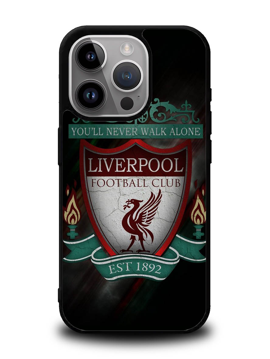 Liverpool FC iPhone 16 Pro Max Case QC3471
