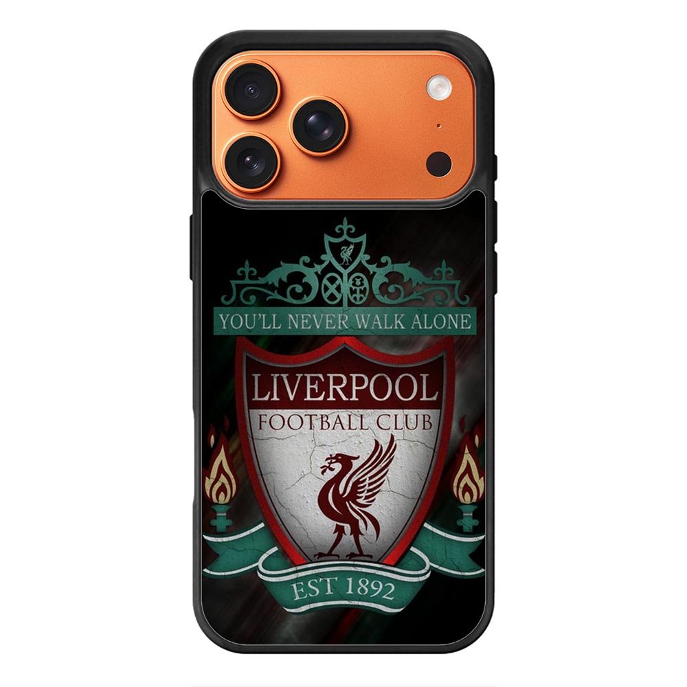 Liverpool FC iPhone 17 Pro Case QC3471