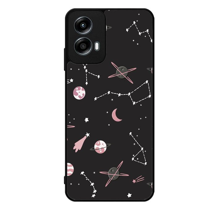 Pattren Planet F Motorola Moto G Play 2024 Case OV2926