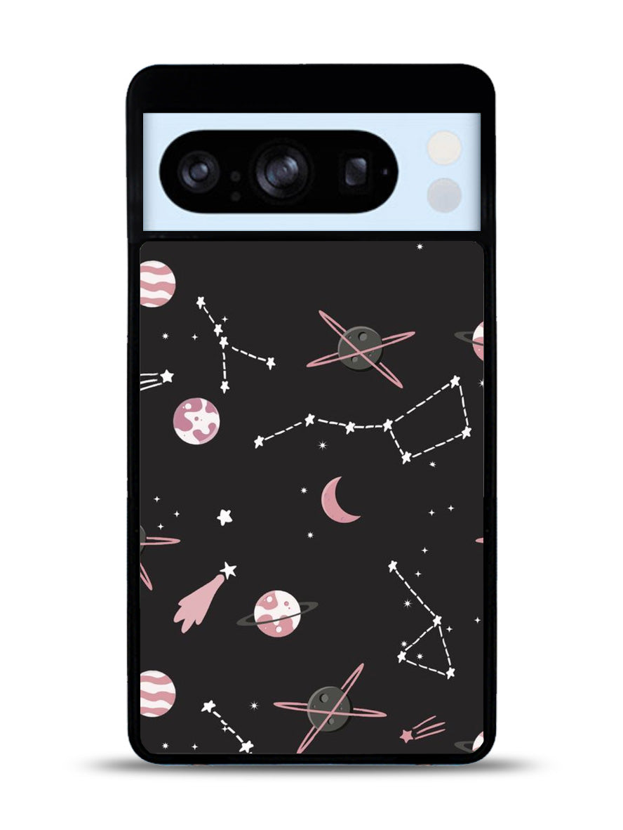 Pattren Planet F Google Pixel 8 Pro Case QC2926