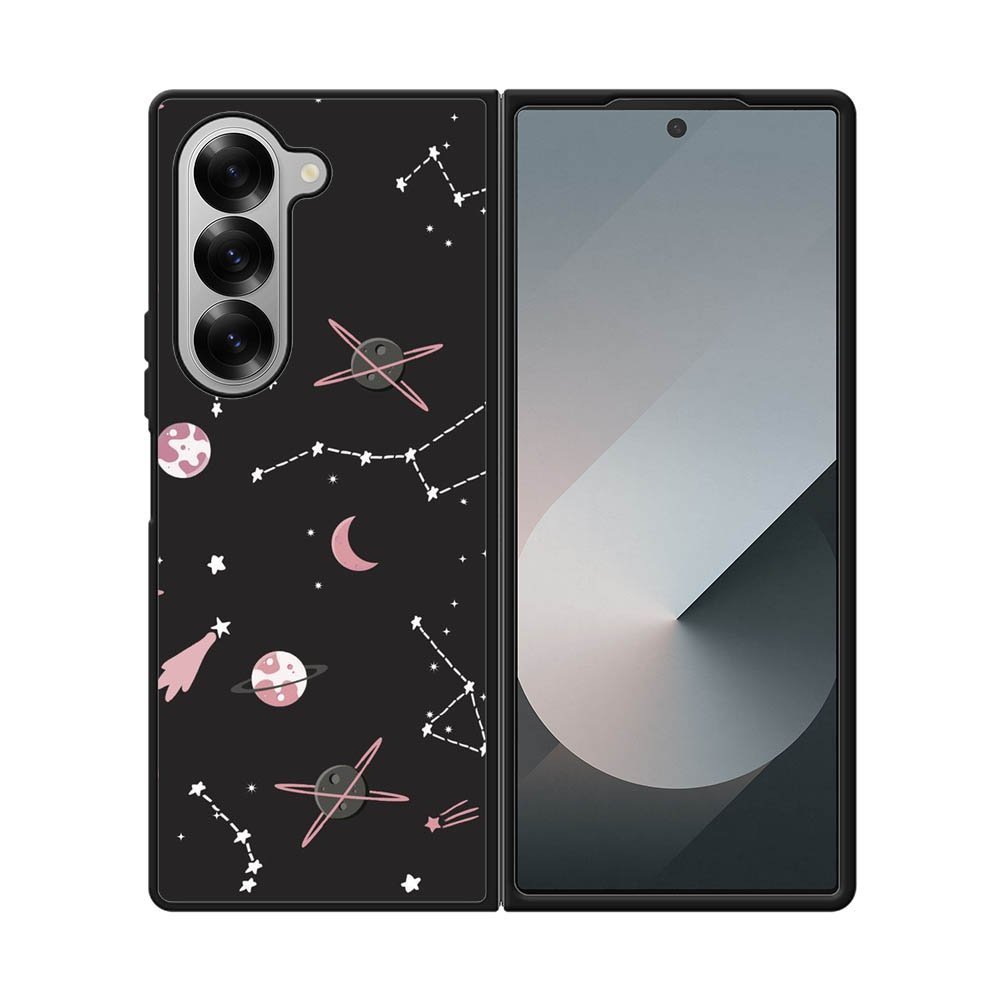 Pattren Planet F Samsung Galaxy Z Fold 7 5G Case QC2926