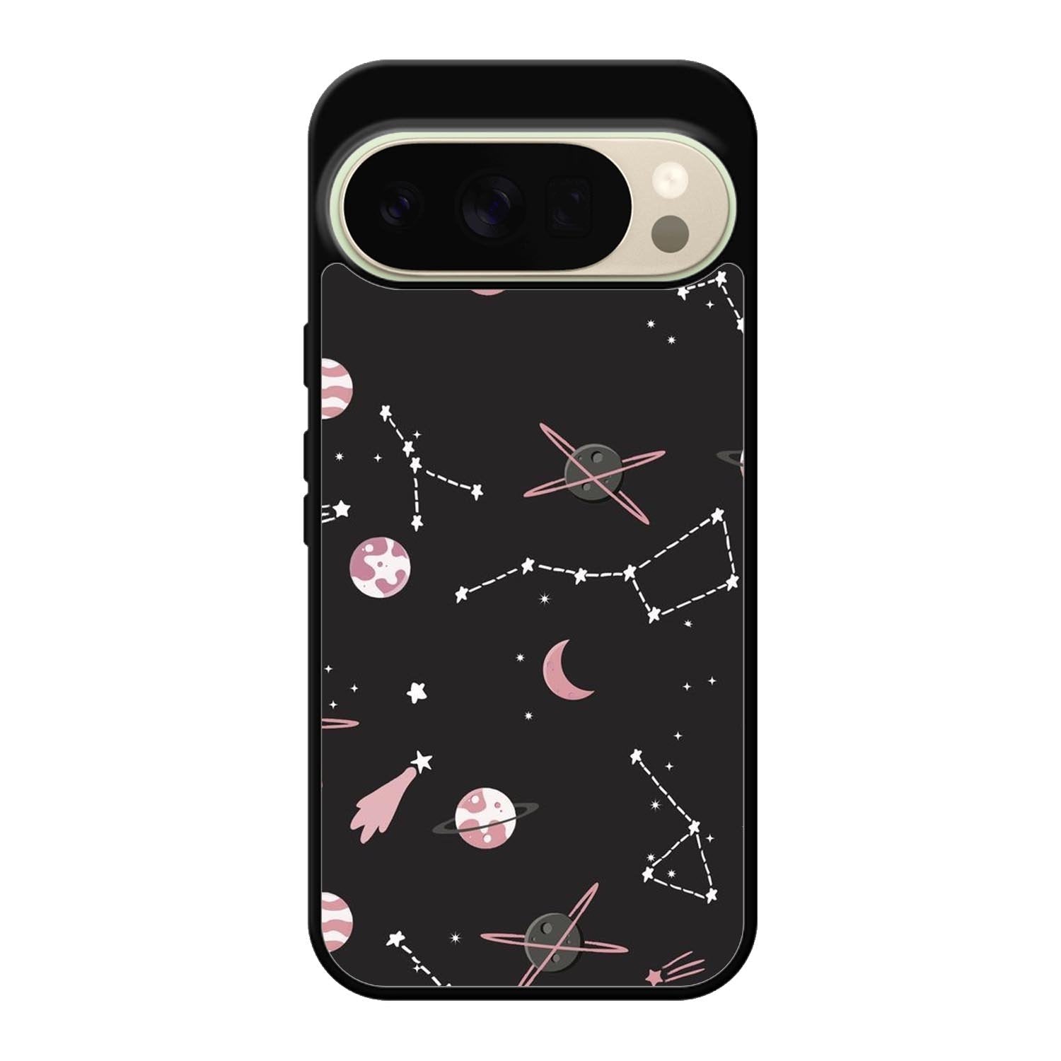 Pattren Planet F Google Pixel 10 Pro Case QC2926