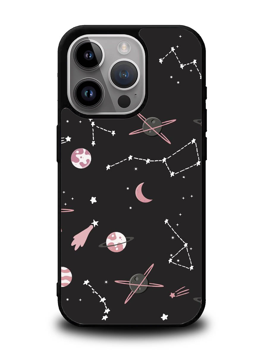 Pattren Planet F iPhone 16 Pro Max Case QC2926