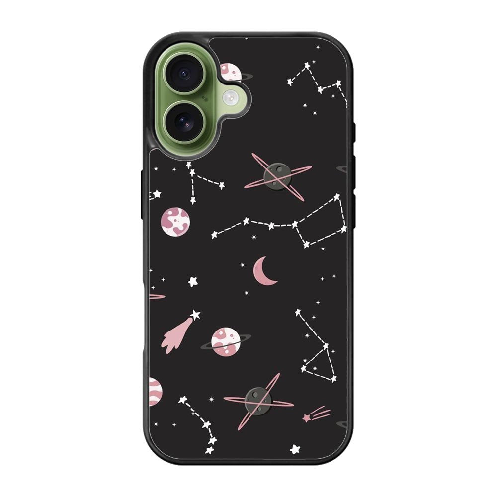 Pattren Planet F iPhone 17 Case QC2926