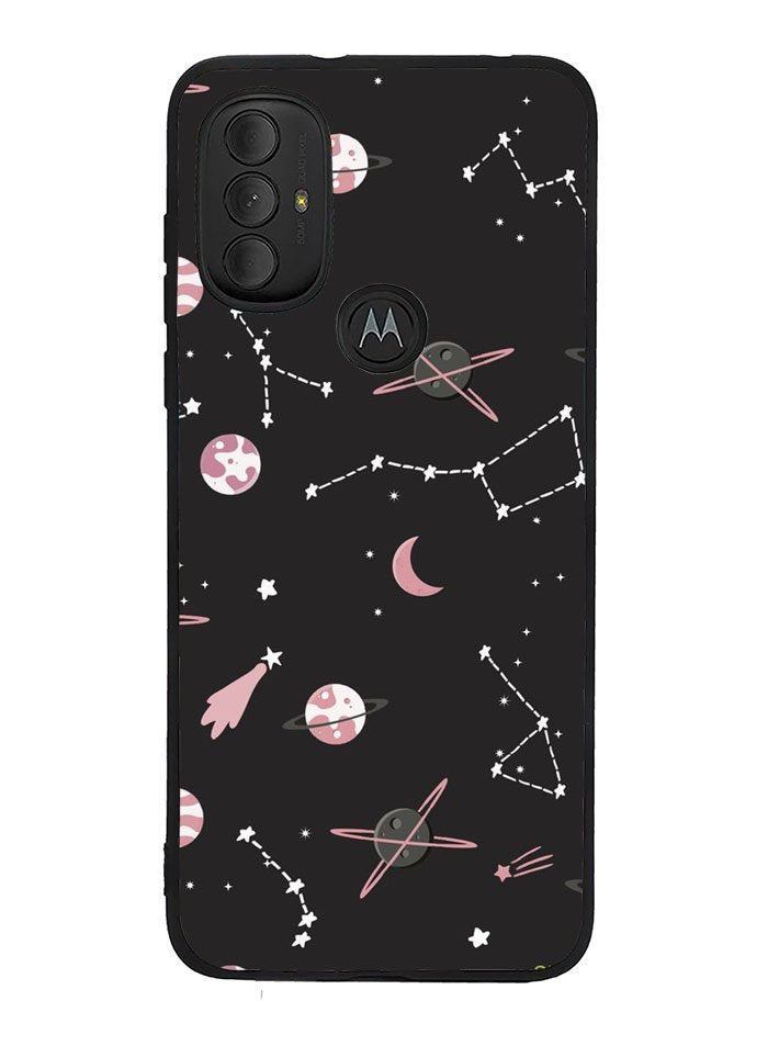 Pattren Planet F Motorola Moto G Pure 2021 , Moto G Power 2022 Case OV2926