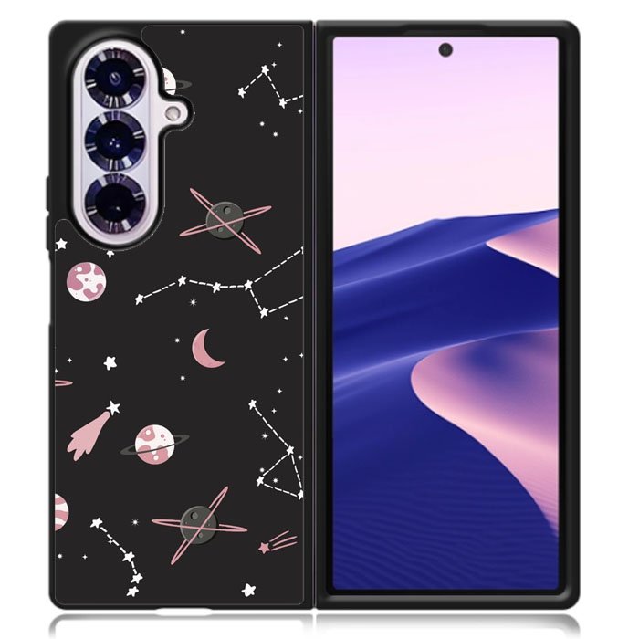 Pattren Planet F Samsung Galaxy Z Fold 7 Case OV2926