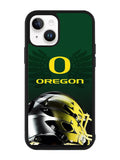 Oregon Logo FiPhone 14 Plus Case QC0049