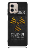 Danger Covid 19 Motorola Moto G Stylus 5G 2023 Case OV6132