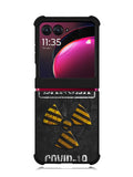 Danger Covid 19 Motorola Moto Razr Plus 2023 , Moto Razr+ 2023 Case OV6132