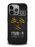 Danger Covid 19 iPhone 14 Pro Max Case QC6132
