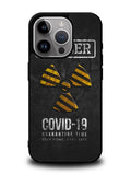 Danger Covid 19 iPhone 16 Pro Case OV6132
