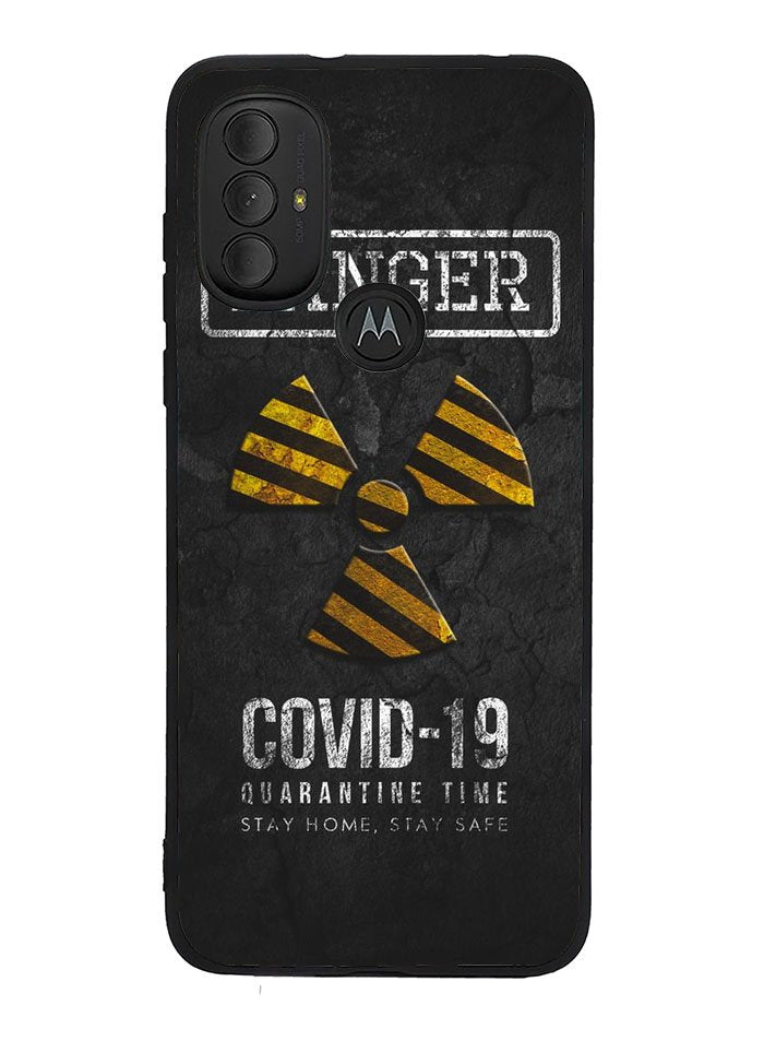 Danger Covid 19 Motorola Moto G Pure 2021 , Moto G Power 2022 Case OV6132