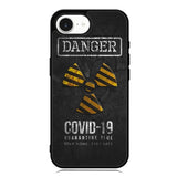 Danger Covid 19 iPhone 16e Case OV6132