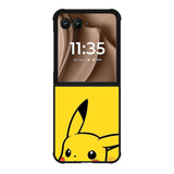 Pikachu Motorola Moto RAZR Plus 2025 Case OV6107
