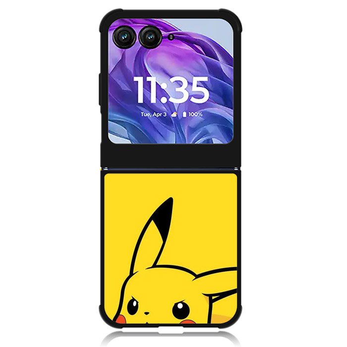 Pikachu Motorola Moto Razr Plus 2024 , Moto Razr+ 2024 Case OV6107
