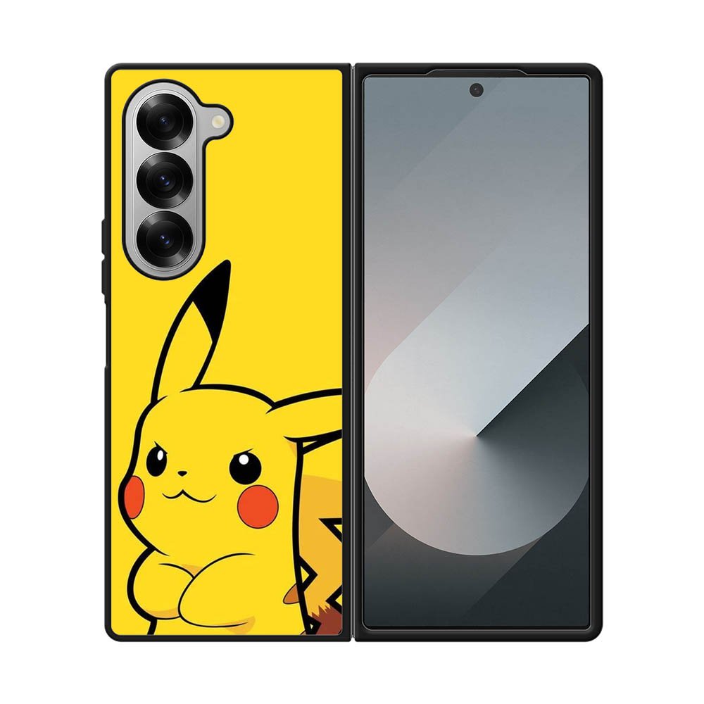 Pikachu Samsung Galaxy Z Fold 7 5G Case QC6107
