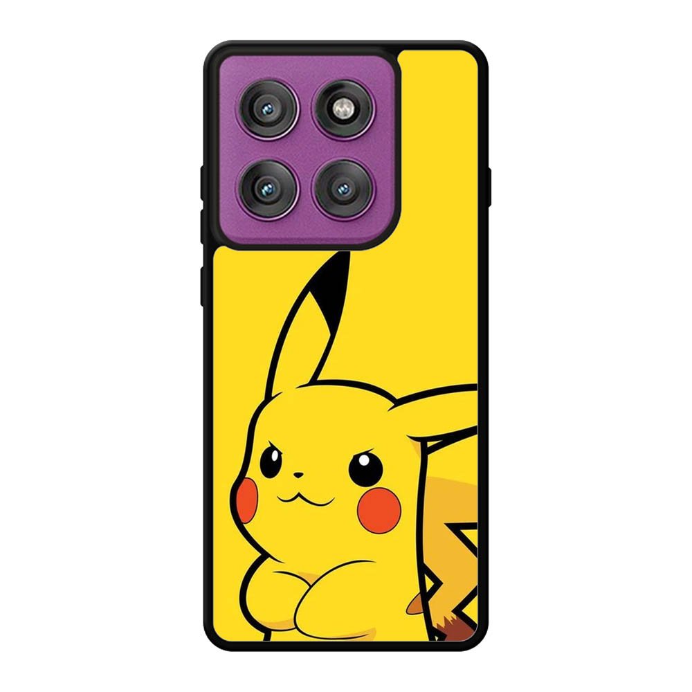Pikachu Motorola Moto Edge 60 Pro Case QC6107