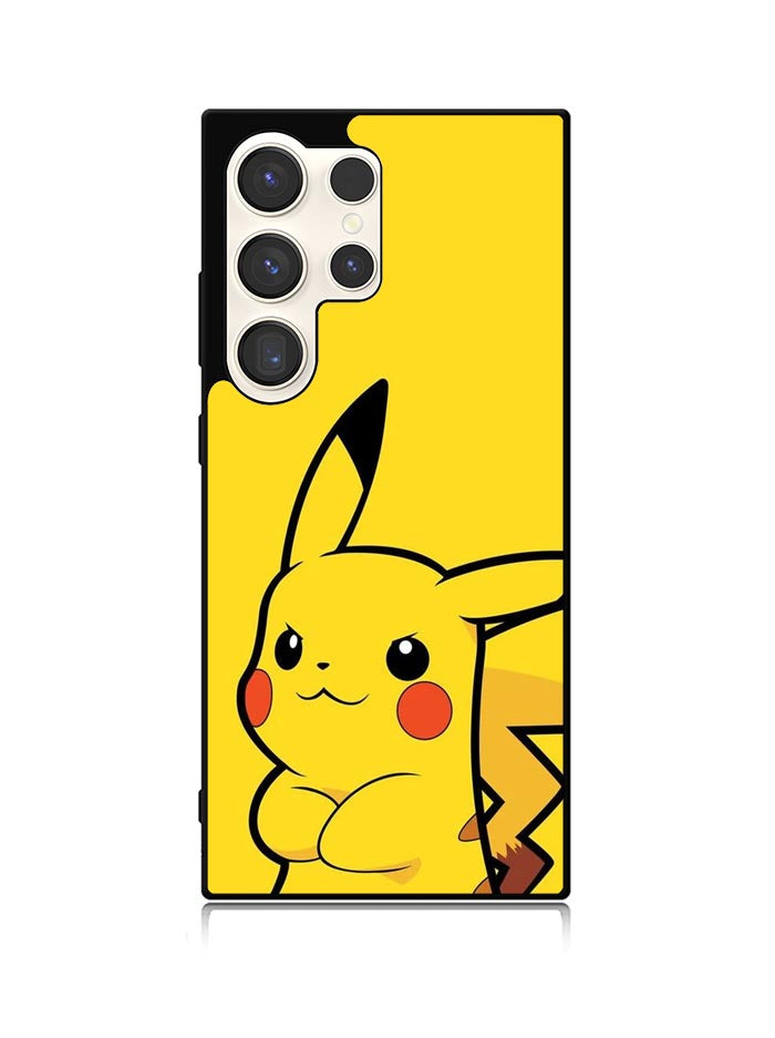 Pikachu Samsung Galaxy S25 Ultra 5G Case QC6107