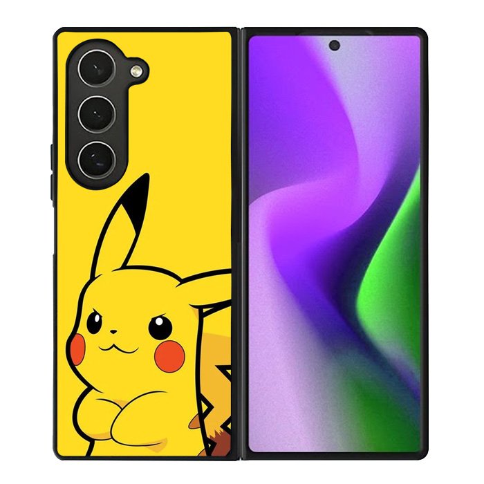 Pikachu Samsung Galaxy Z Fold 6 5G 2024 Case OV6107