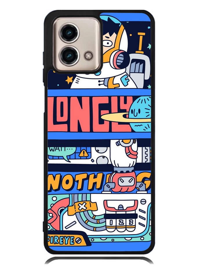 Astronaut Lonely Motorola Moto G Stylus 5G 2023 Case OV3887