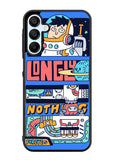 Astronaut Lonely Samsung Galaxy A35 5G Case OV3887