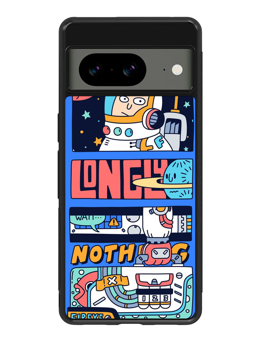 Astronaut Lonely Google Pixel 8A Case QC3887