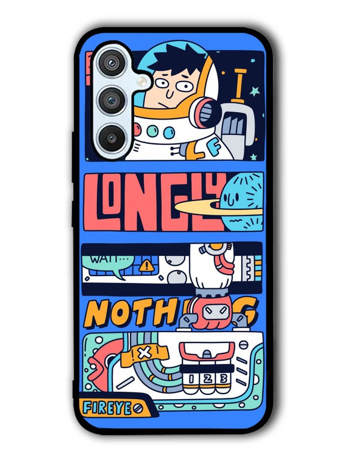 Astronaut Lonely Samsung Galaxy A14 5G Case QC3887