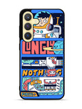 Astronaut Lonely Samsung Galaxy S25 Plus 5G , Samsung Galaxy S25+ 5G Case OV3887