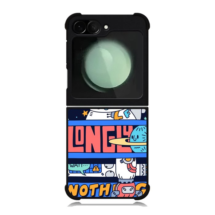 Astronaut Lonely Samsung Galaxy Z Flip 6 5G 2024 Case OV3887