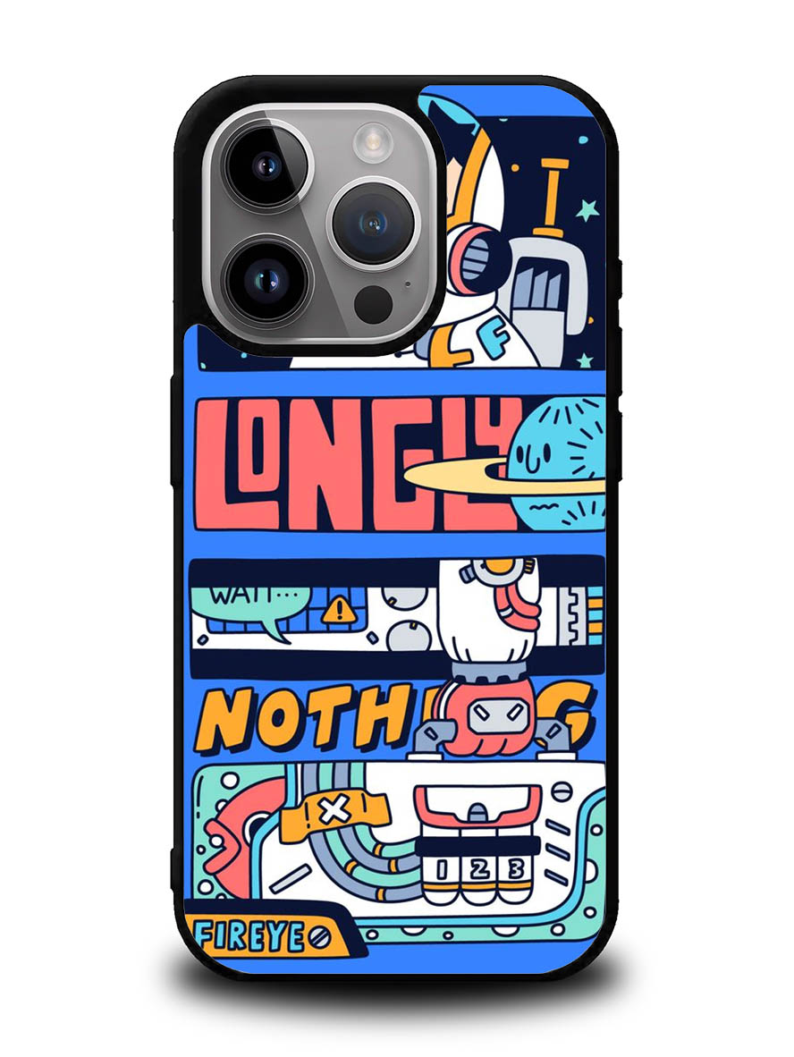 Astronaut Lonely iPhone 16 Pro Case OV3887