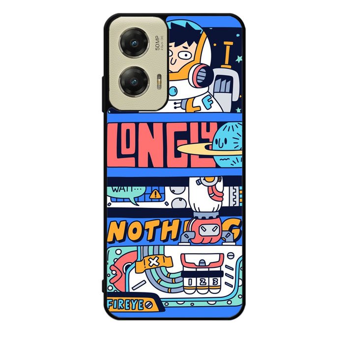 Astronaut Lonely Motorola Moto G Stylus 5G 2024 Case OV3887