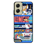 Astronaut Lonely Motorola Moto G Stylus 5G 2024 Case OV3887
