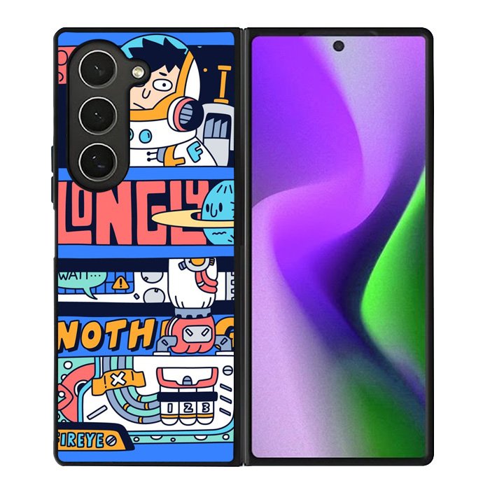 Astronaut Lonely Samsung Galaxy Z Fold 6 5G 2024 Case OV3887