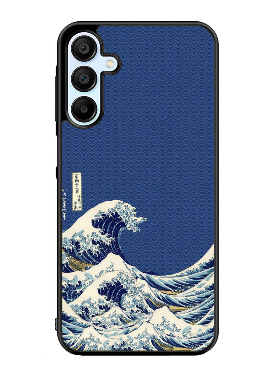 Blue Waves Samsung Galaxy A25 5G Case