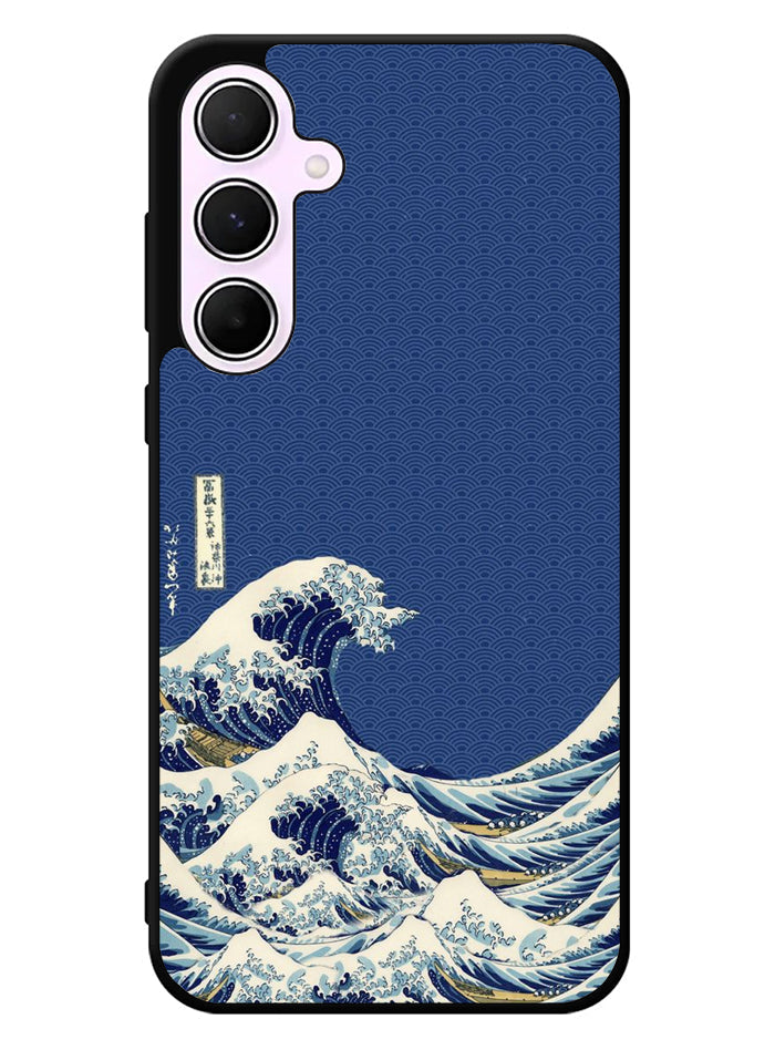 Blue Waves Samsung Galaxy A55 5G Case