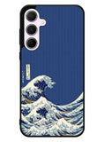 Blue Waves Samsung Galaxy A55 5G Case