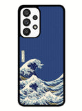 Blue Waves Samsung Galaxy A53 5G Case