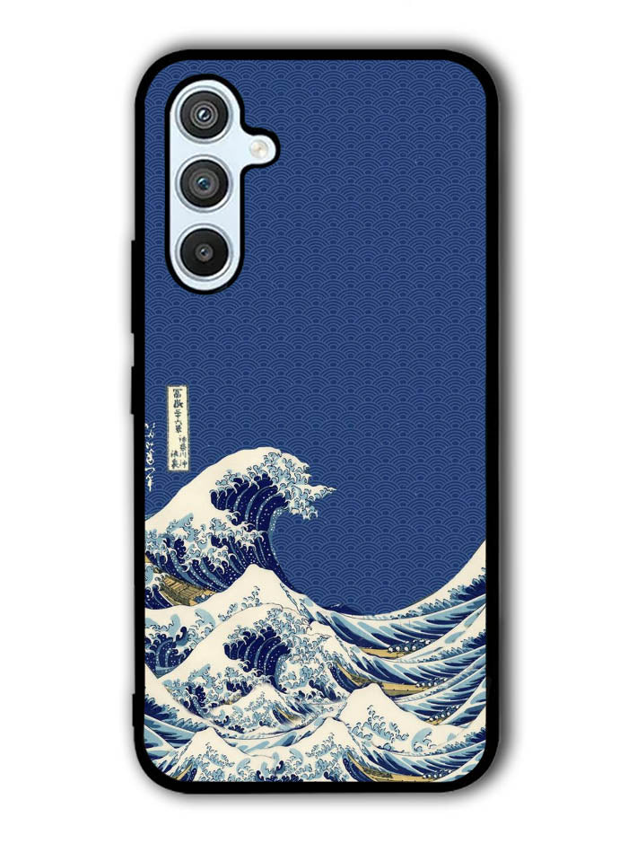 Blue Waves Samsung Galaxy A54 5G Case