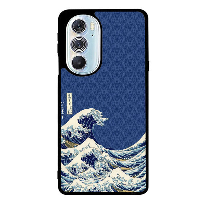 Blue Waves Motorola Moto Edge 2022 Case