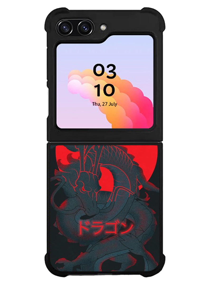 Light Dragon Samsung Galaxy Z Flip 5 5G 2023 Case