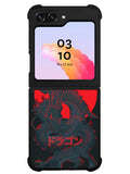 Light Dragon Samsung Galaxy Z Flip 5 5G 2023 Case